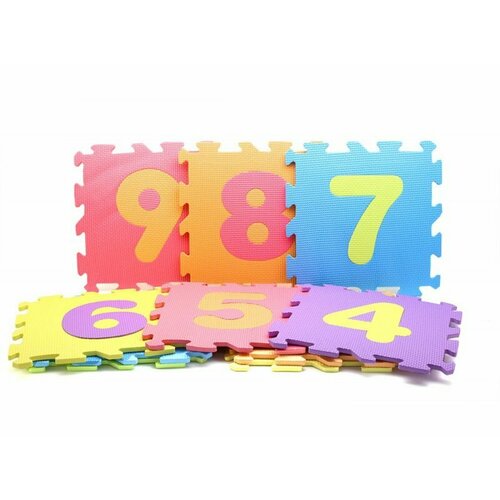 Пазлы мягкие Jinfu Toys Цифры 1197₽