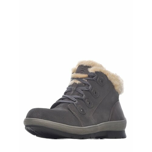 фото Ботинки earth sherpa-scarlett, размер 8.5, серый