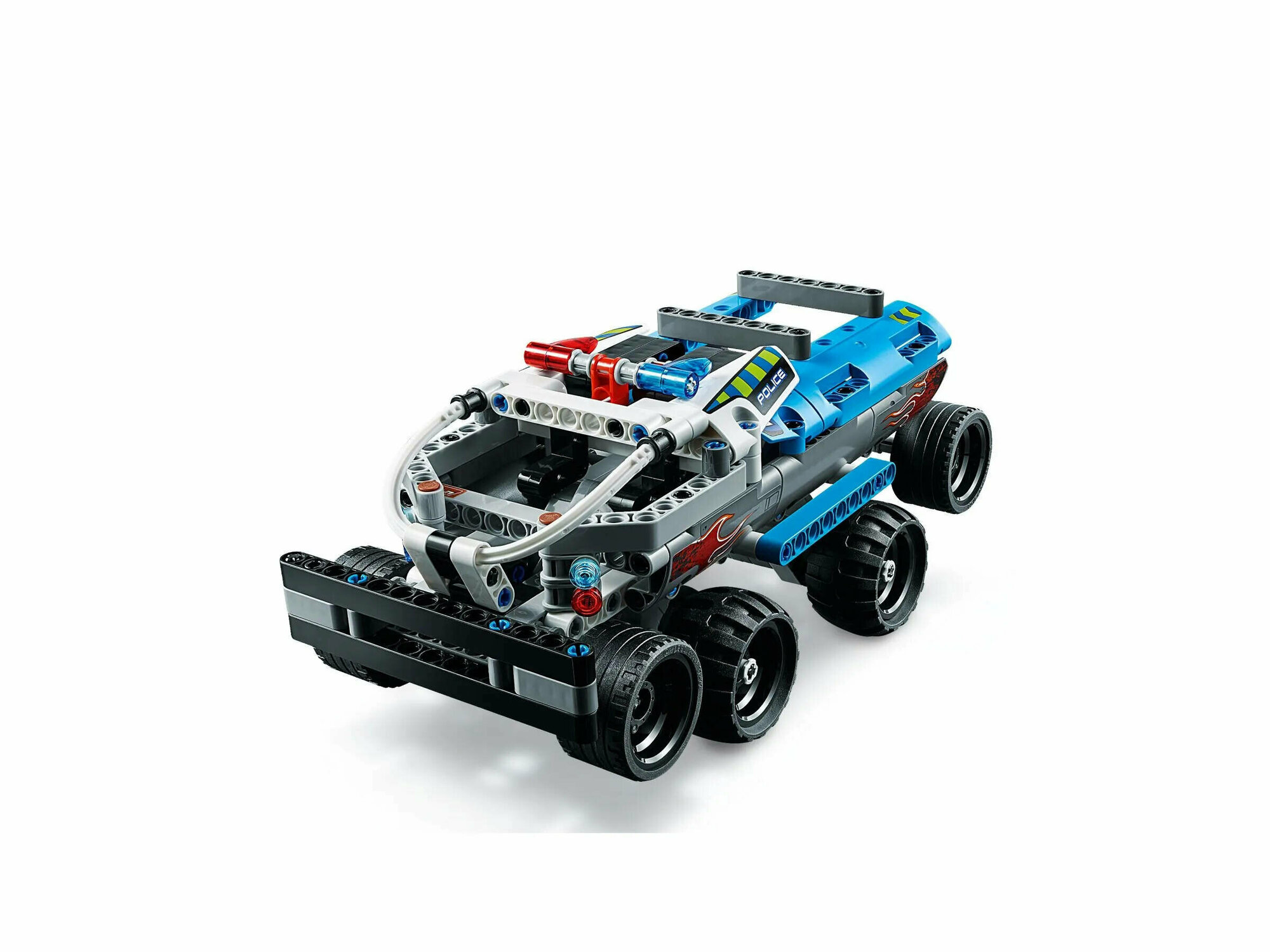 Lego Technic 42091 Полицейская погоня Конструктор - фото №14