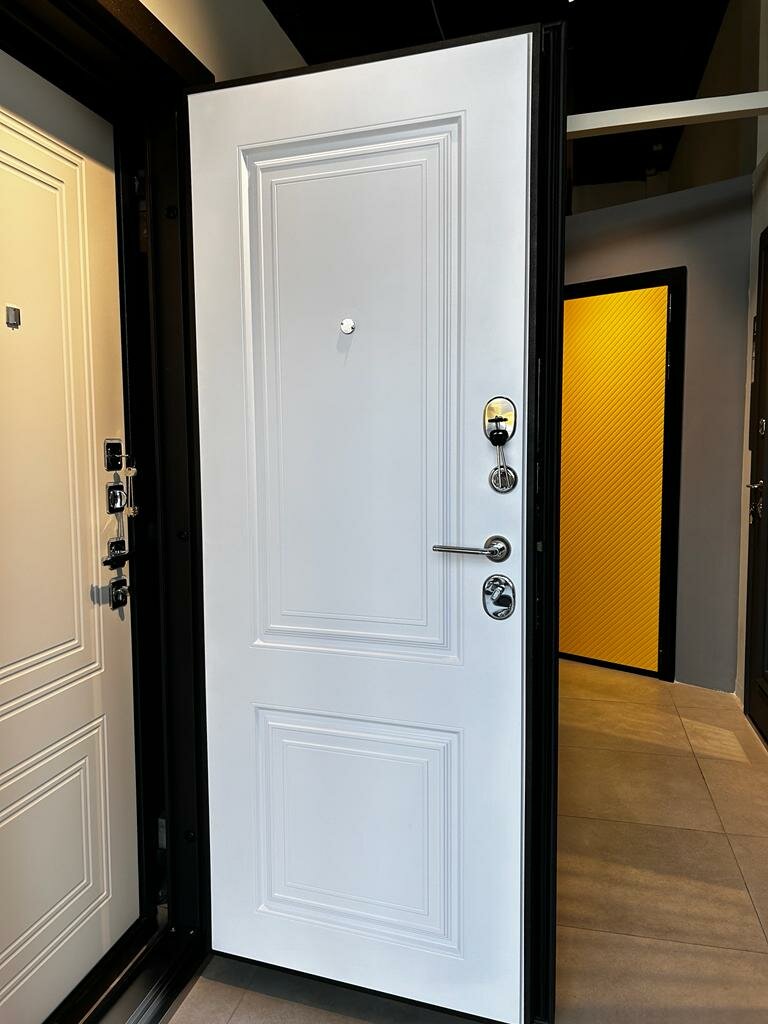Дверь входная "Эталон" 860х2050 мм (левая) - фотография № 4
