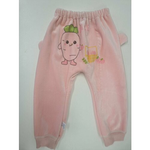 фото Брюки размер 80, розовый micky baby