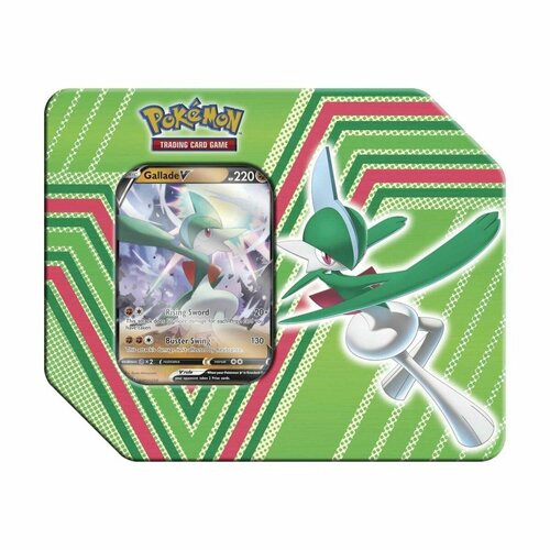 Настольная игра Pokemon TCG: Hidden Potential Tin - Gallade V на английском языке