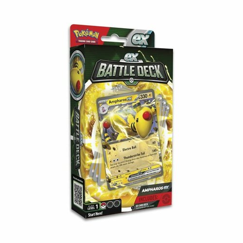 Настольная игра Pokemon TCG - Ampharos EX Battle Deck на английском языке