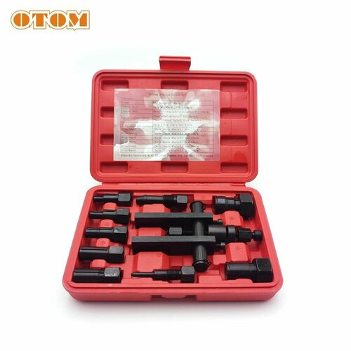 Съемник подшипников цанговый 10 предметов мото авто OTOM 3990₽