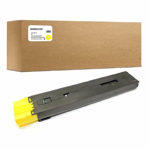 Картридж 006R01530 для Xerox DCP-550/WC-7965 34K Yellow Compatible (совместимый) совместимый картридж ds dcp 550