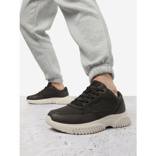 фото Кроссовки demix, размер 36, коричневый