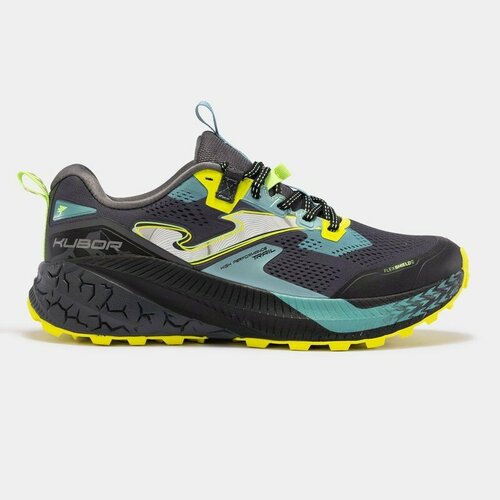 фото Кроссовки joma, размер us 7,5; 26 см; uk 6,5; eur 40,5, черный, голубой