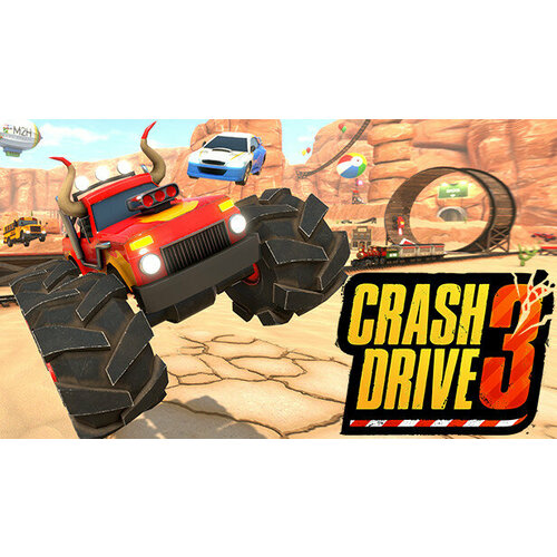 Игра Crash Drive 3 для PC (STEAM) (Регион активации: Российская Федерация) (электронная версия)