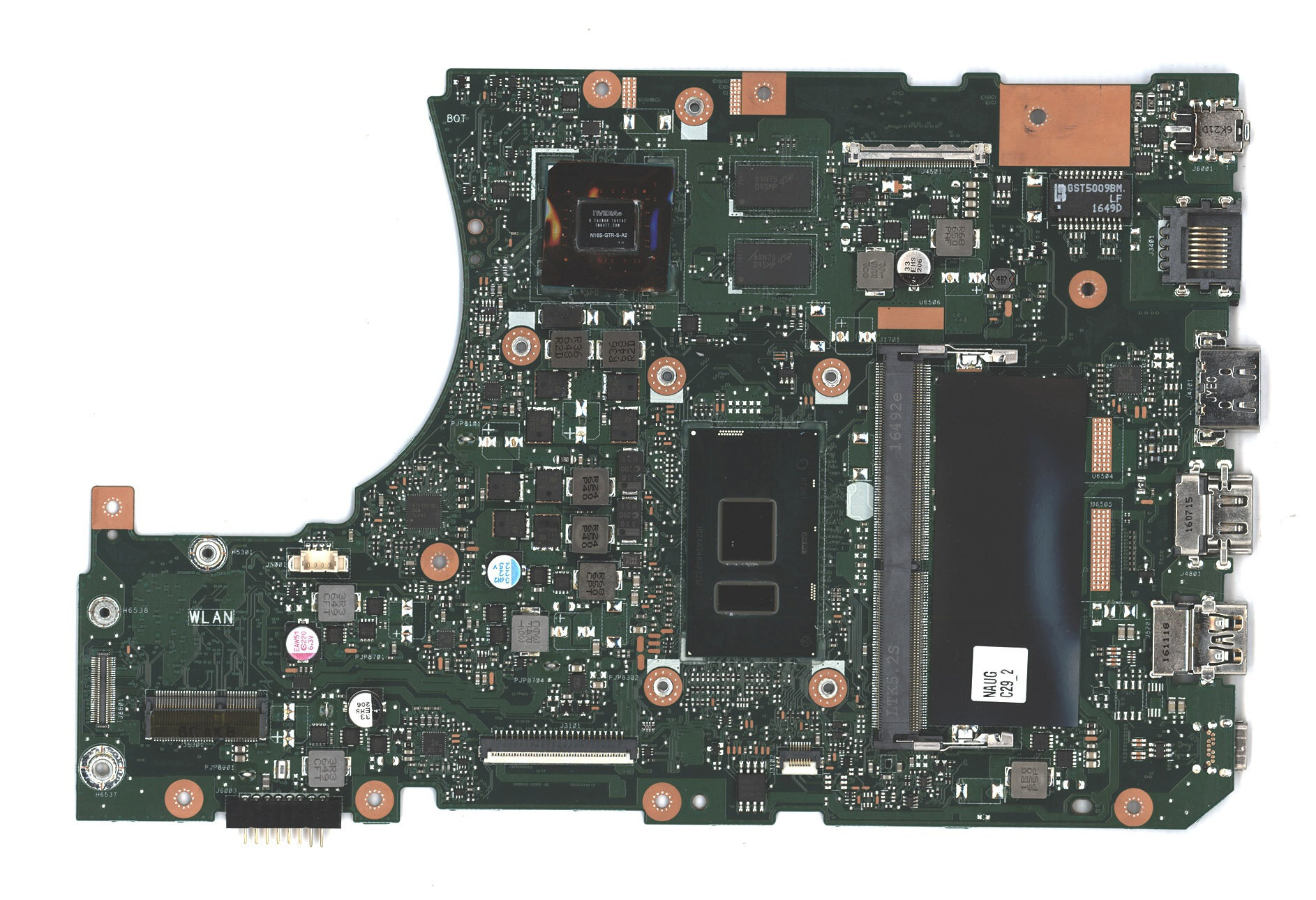 Материнская плата Asus X556UA Rev 20 4Gb i5-6200U