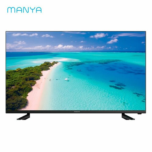 Телевизор MANYA 58MU02BS Смарт ТВ, Android 11, 1,5Gb/8Gb, Wi-Fi, Bluetooth, 3HDMI, 2USB, безрамочный корпус tv 58 skyworth 58g2a 4k smart android clear led tv android 8 0 uhd dolby dvb dvb t dvb t2 digital