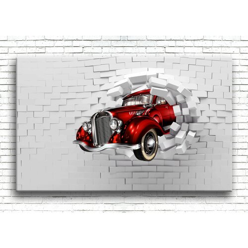 Интерьерная картина на холсте 