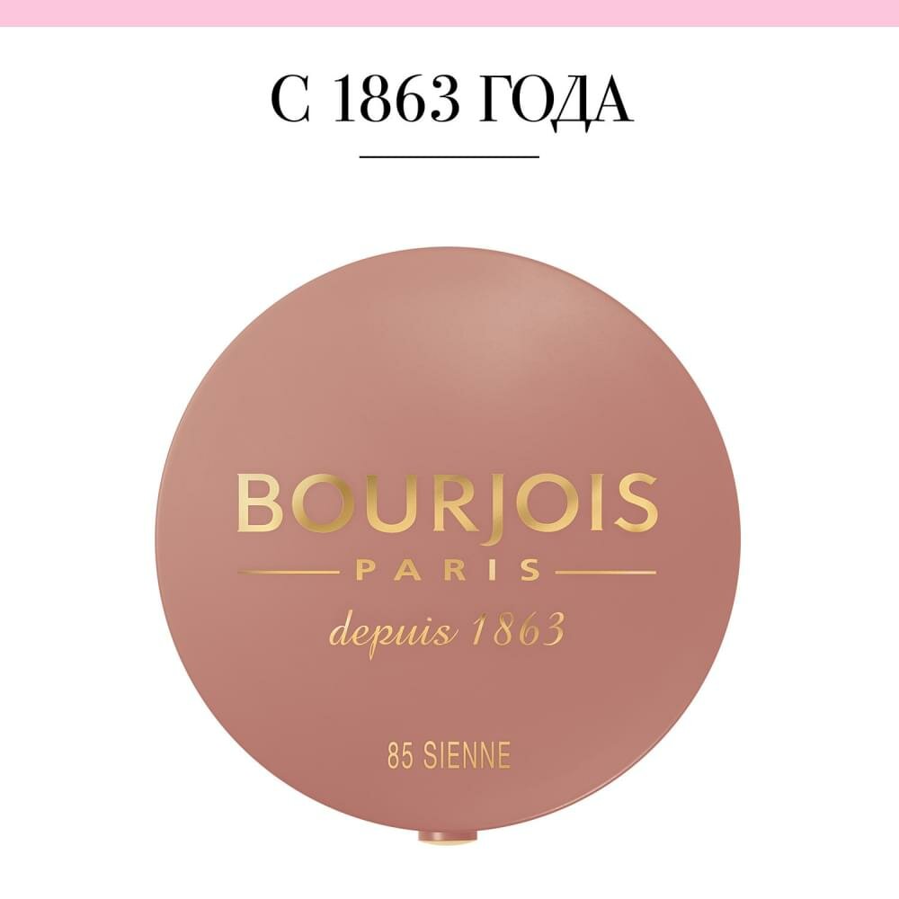 Румяна запеченные Bourjois Blush, 2,5 гр, тон 15 Rose Eclat - фото №12