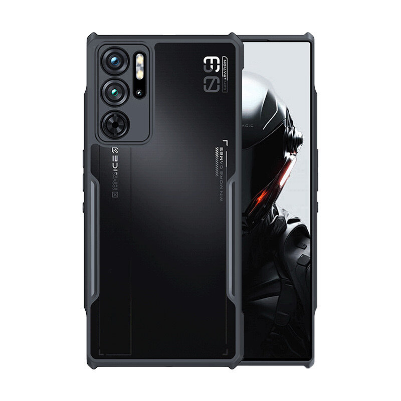 Чехол на Nubia Red Magic 9 Pro / 9 Pro Plus противоударный с усиленными углами XUNDD