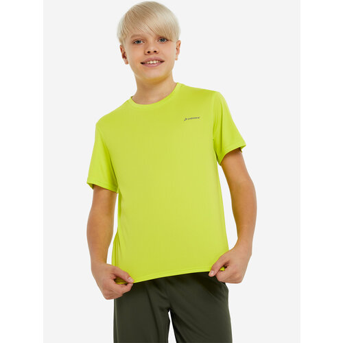 фото Футболка demix, размер 134-140, зеленый
