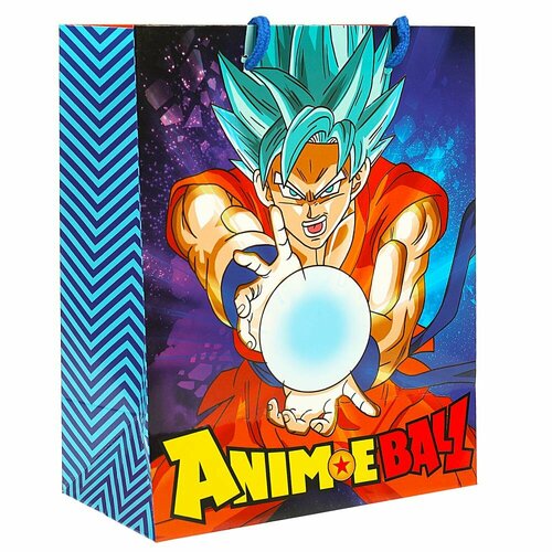 Пакет подарочный Аниме. Anime Ball 18*22,7*10см глянцевый