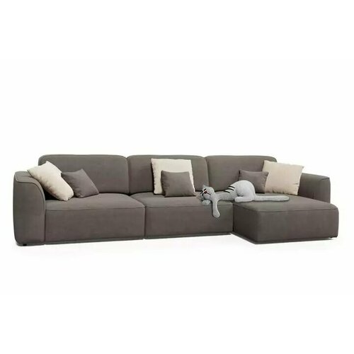 Угловой диван-кровать Сиэтл 4 бежевый