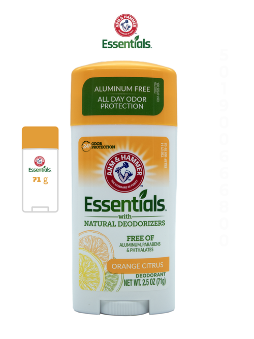 Дезодорант Essentials Orange citrus 71 г