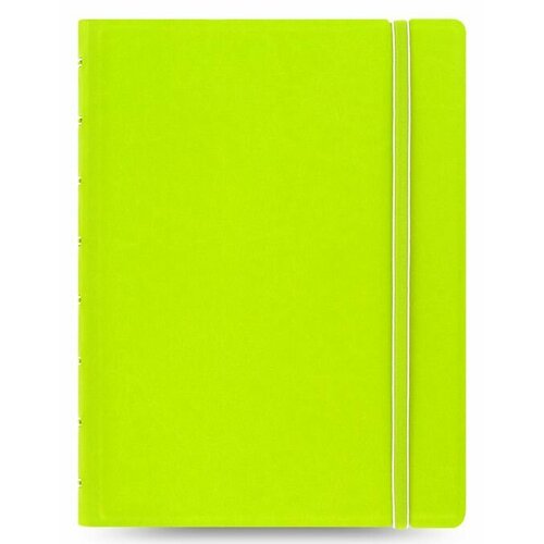 Тетрадь Filofax CLASSIC BRIGHT 115013 A5 PU 56л линейка съемные листы спираль двойная салатовый