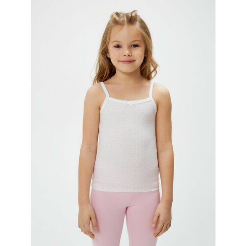 фото Майка acoola, размер 158/164, белый