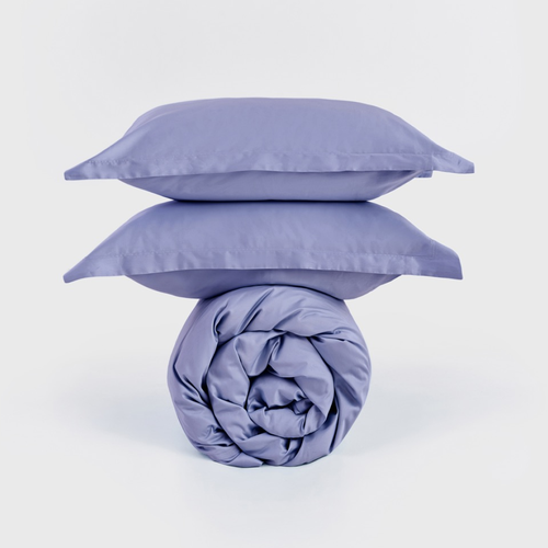 Комплект постельного белья MORФEUS (морфеус) - Sapphire Haze, 1.5-спальный, сатин