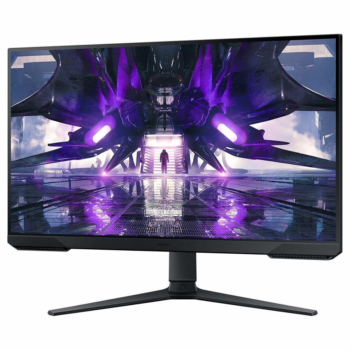 27" Монитор SAMSUNG S27AG320NI Odyssey G3, VA, 1920x1080, 165Hz, черный