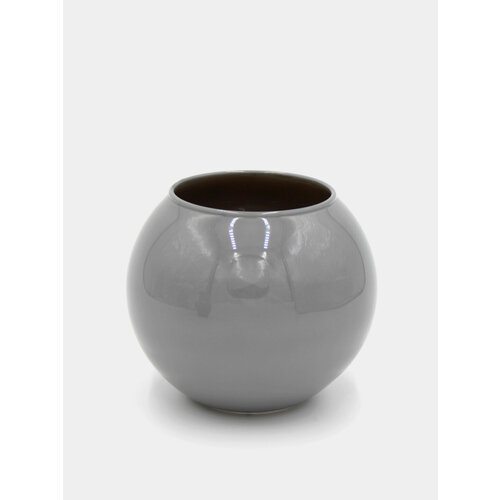 Ваза стеклянная 2 вида 4 цвета Цвет Серый 834₽