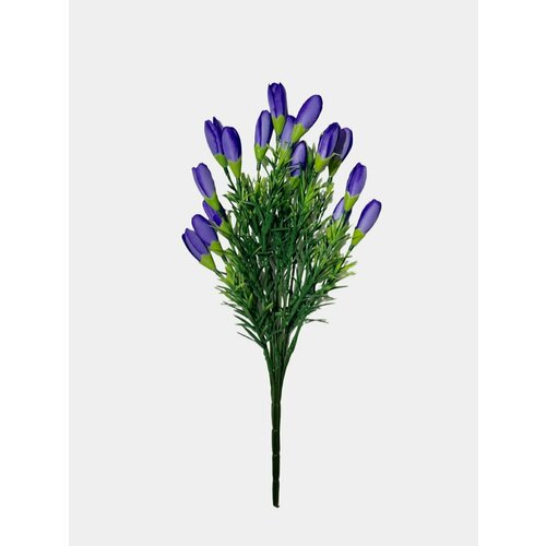 Искусственные цветы Крокусы букет Высота 42 см D цветка 4515 см 548₽
