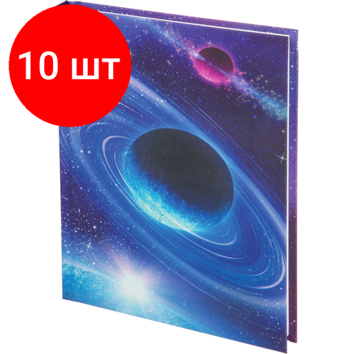 Комплект 10 штук, Ежедневник недатированный,7БЦ, А5.128л, софт-тач, Attache Economy Космос ежедневник недатированный а5 attache economy 128 листов обложка бумвинил бордовая 24шт