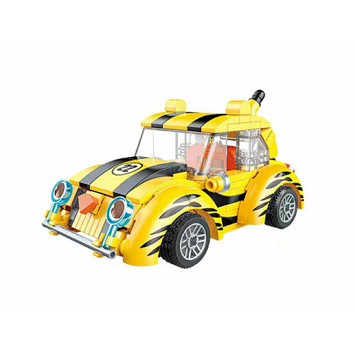 Конструктор JAKI JK8306 Конструктор Жёлтый Жук