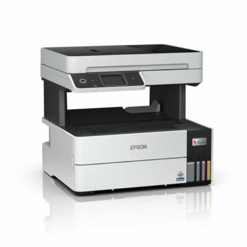 МФУ Epson L6490 Фабрика печати цветное А4 37ppm с дуплексом автоподатчиком LAN мфу pantum m7100dn ч б а4 33ppm с дуплексом автоподатчиком lan