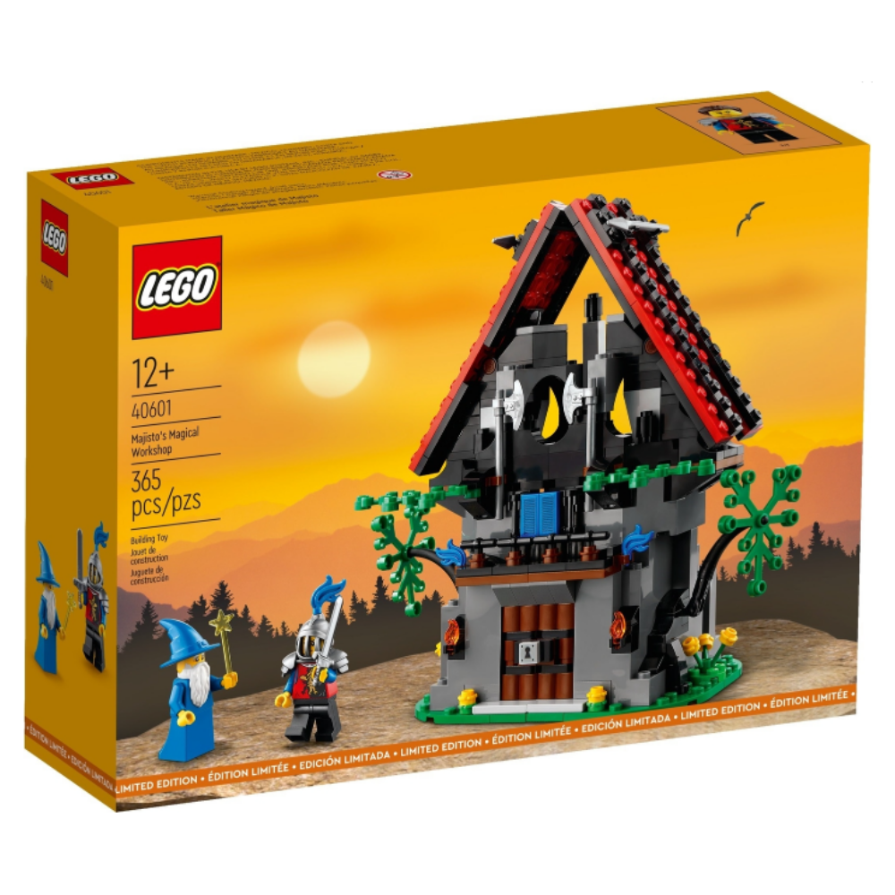 Конструктор LEGO Castle 40601 Волшебная мастерская Маджисто