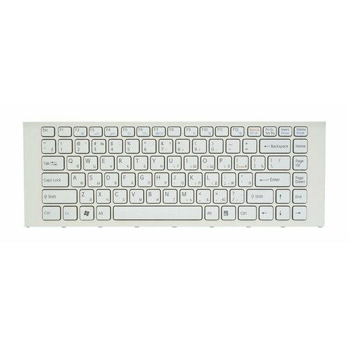 Клавиатура для ноутбука Sony Vaio VPC-EA3S1R/B новый вентилятор для sony 0601 vpc ea1s1r w vpc ea2m1r bj vpc ea2m1r pi vpc ea2m1r wi vpc ea2s1r b