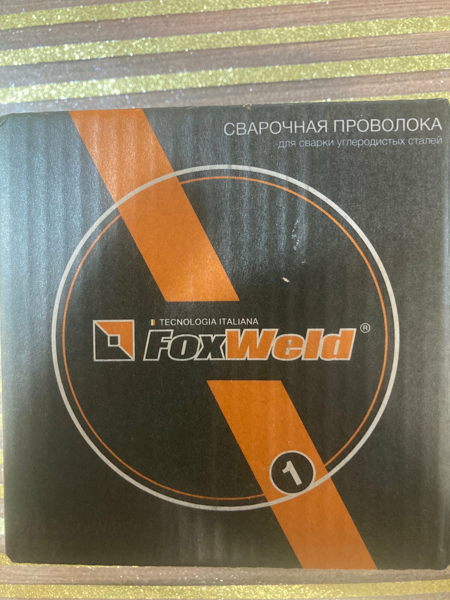 Проволока омедненная ER49-1 (0,9 кг; 0.8 мм) Foxweld 4678