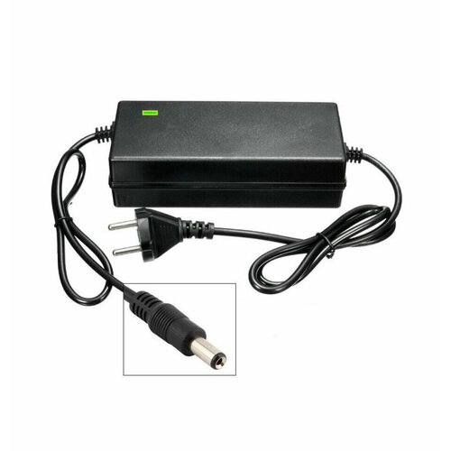 фото Зарядное устройство 36v (42v) -2a для kugoo s2/s3/f3/s3 pro с активным охлаждением no name