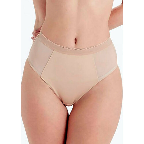 фото Трусы pretty polly, размер m, бежевый