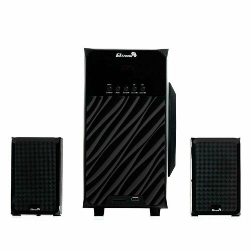 Акустическая система Eltronic 20-93 черный 661200₽