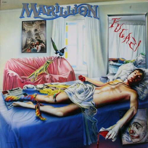 компакт диски parlophone marillion fugazi cd Компакт-диск Warner Marillion – Fugazi