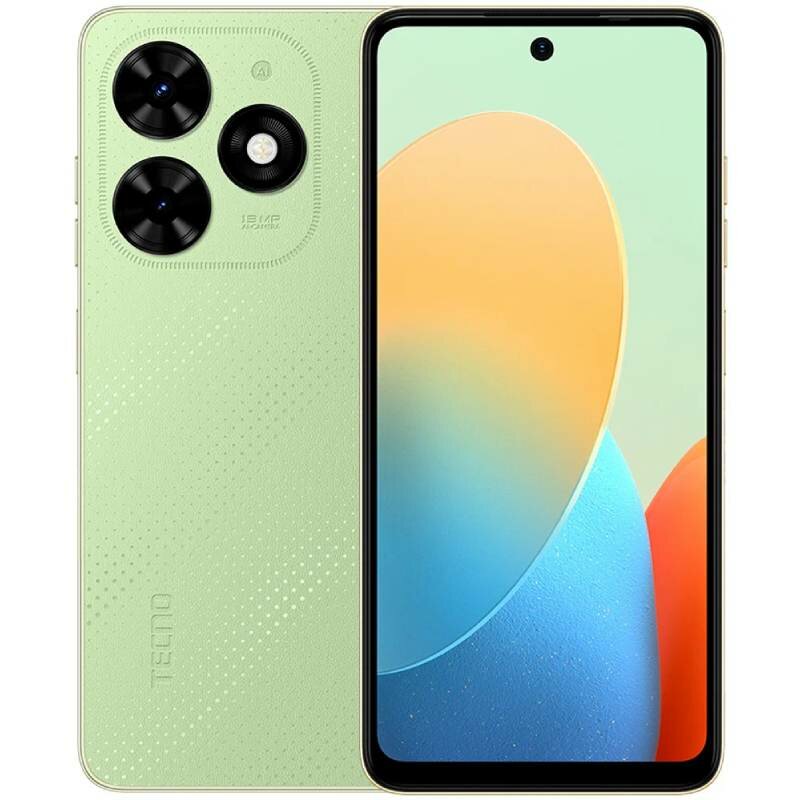 Сотовый телефон Tecno Spark Go 2024 4/128Gb BG6 Magic Skin Green