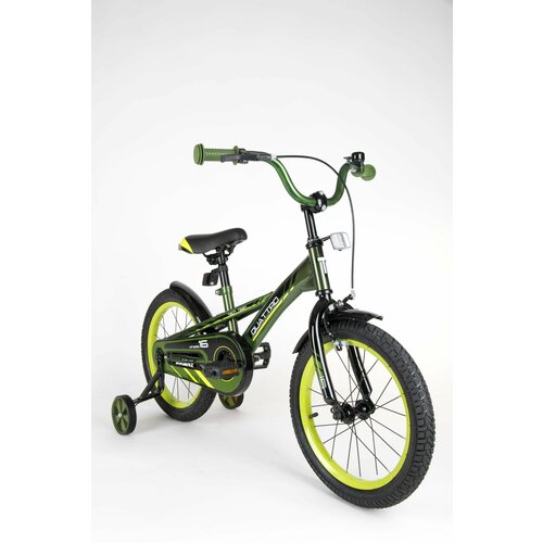 Велосипед детский 16 Tech Team QUATTRO хаки на рост 105 -120 см от 4 до 6 лет 1066000₽