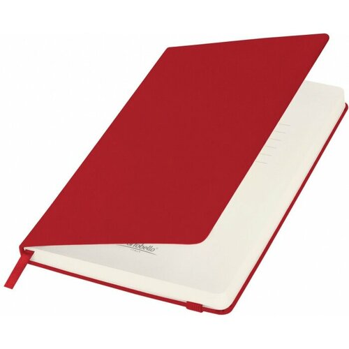 Portobello 00321.060 Ежедневник portobello alpha btobook, недатированный, а5, красный без упаковки, без стикера