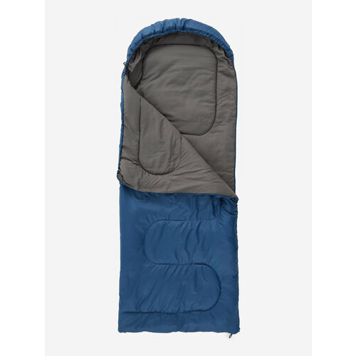 Спальный мешок Outventure Montreal 3 левосторонний Синий RUS 160-180 Ориг one size 295900₽