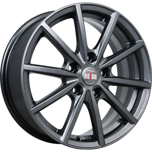Колесный диск Alcasta M61 6,5x16/5x114,3 ET43 D67,1 Graphite