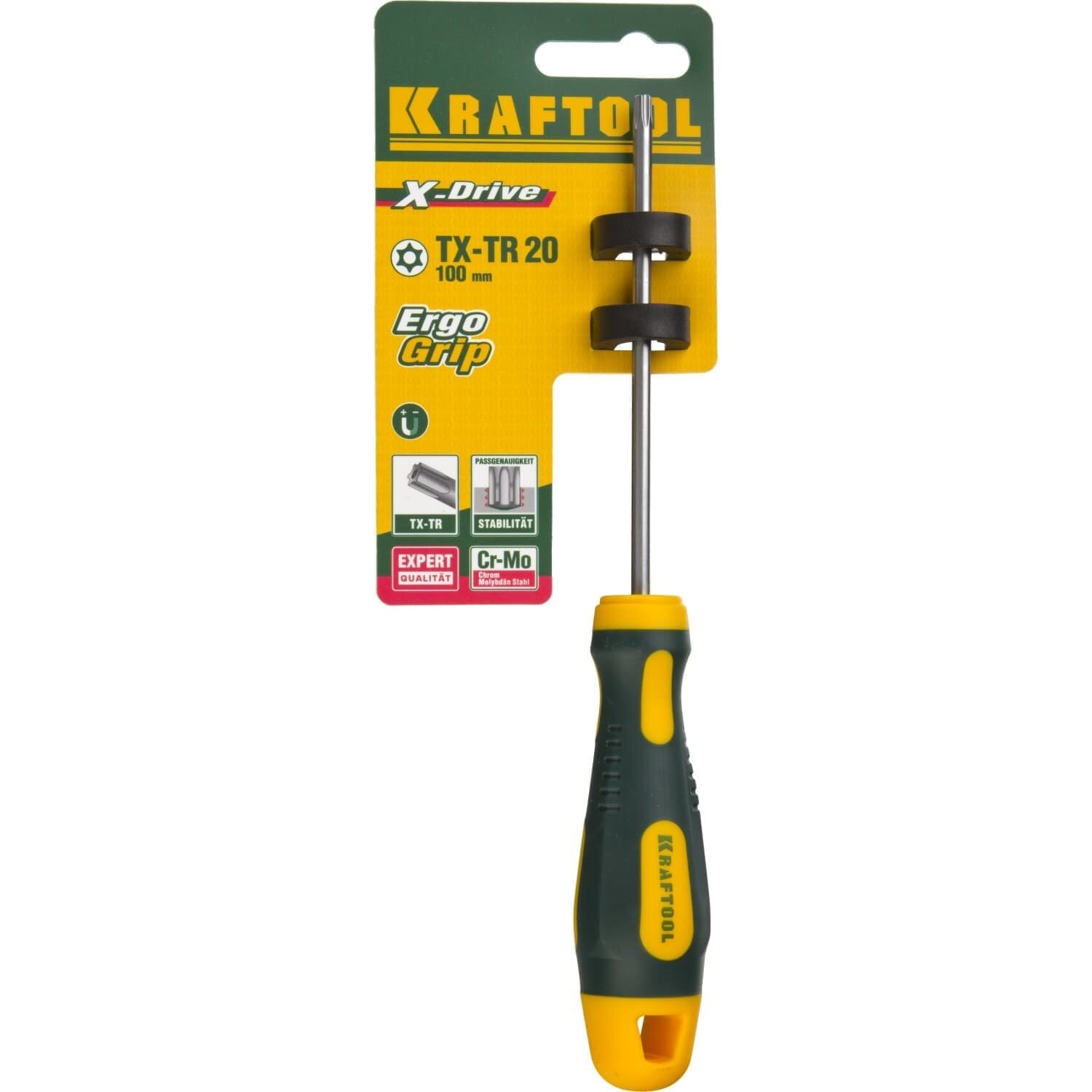 Отвертка Torx наконечник Kraftool 250077-20-100 - фото №11