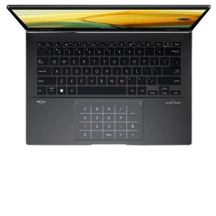 Ноутбук 14'' ASUS Ryzen 5 7530U/16GB/512GB SSD/Radeon graphics/WQXGA IPS/WiFi/BT/cam/noOS/black - фото №10
