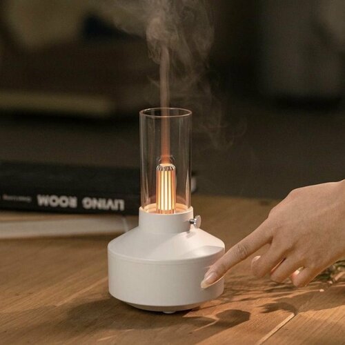 Увлажнитель воздуха ночник аромадиффузор лампа белый 129900₽