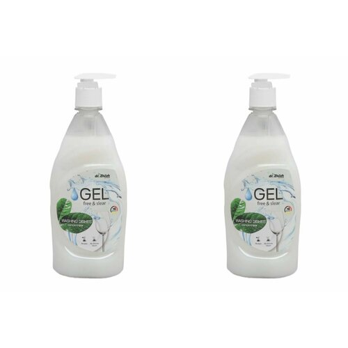 Dr.Zhozh Крем-бальзам для мытья посуды Washing Dishes, 550 г, 2 шт.