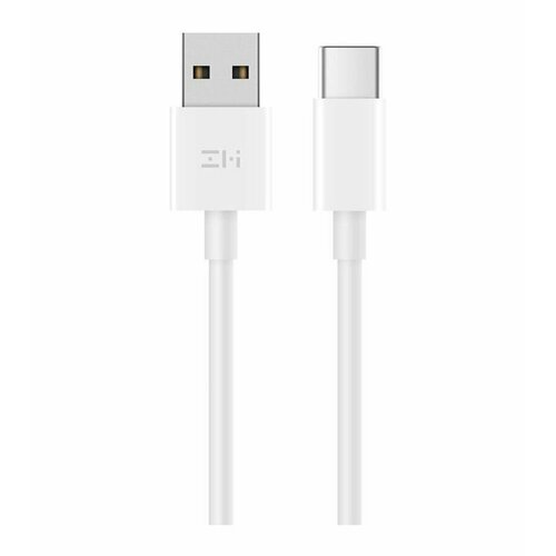 Кабель ZMI USB-Type-C 1м 3A белый (ZMK2AL70CNWH)