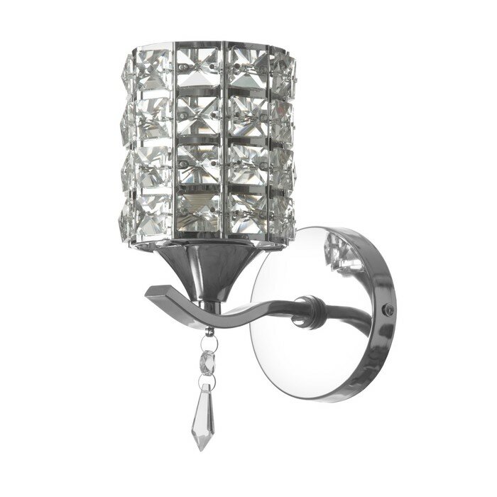 фото Бра "Эмили" Е27 40Вт хром 10х15 см