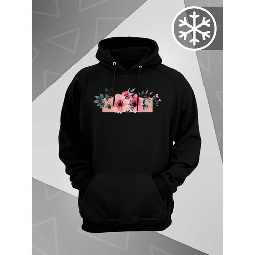 фото Худи , размер m (46-48), черный printech