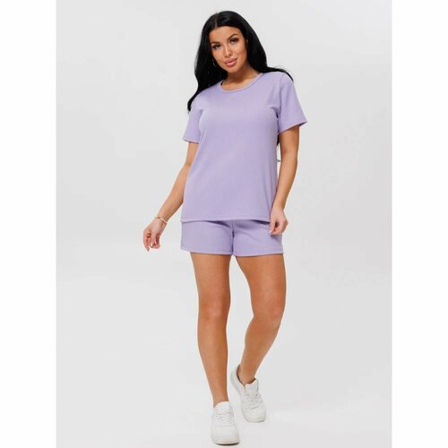 Комплект , размер 50, лиловый, синий